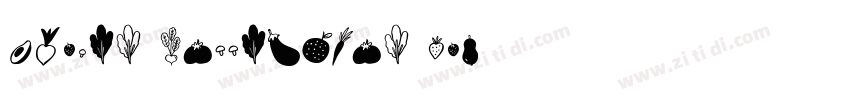 Garden Collection Pr字体转换